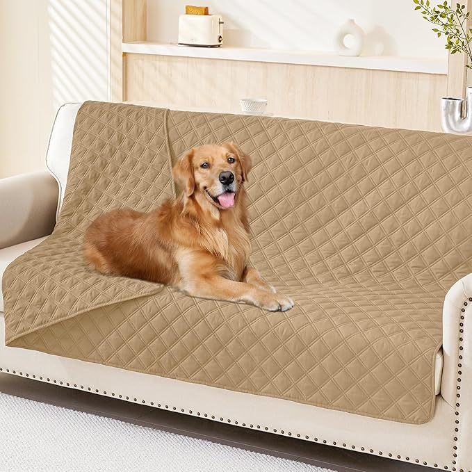 Smiry Waterproof Dog Bed Cover Pet Blanket, Soft Washable Dog Blanket by Smiry