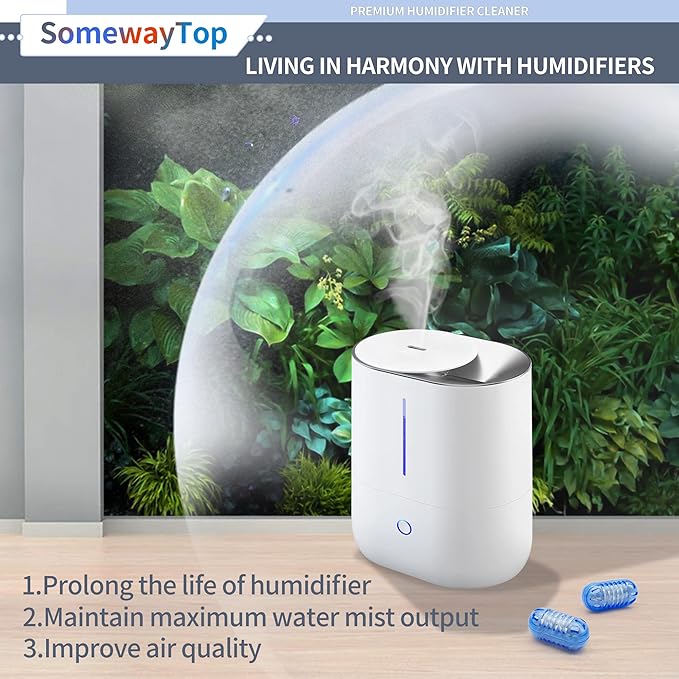 20X Humidifier Cleaner, Demineralization Cartridge - Image 5