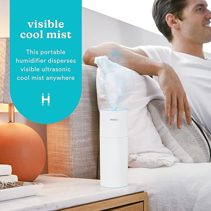 Homedics Portable Humidifier - Image 2