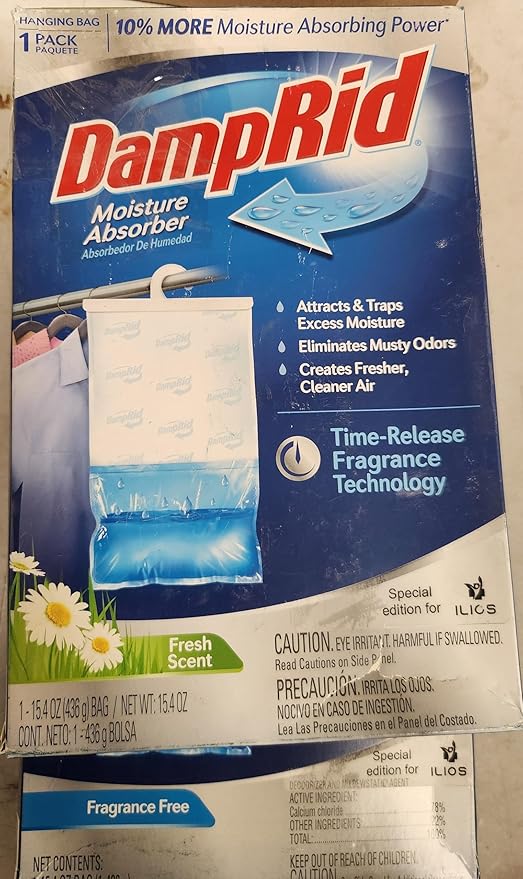 Damp Rid Hanging Bag Moisture Absorbers - Image 6