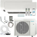 Daikin 18, 000 BTU 21SEER2 2-Zone Mini Split, Air Conditioner Heat Pump R-32 by Daikin