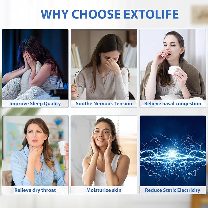Extolife 3 Pack WF2 Humidifier Filters - Image 6