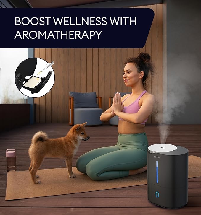GENIANI Ultrasonic Cool Mist Humidifier - Image 6