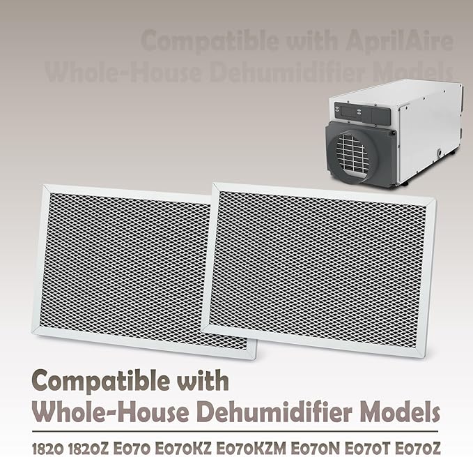 2Pcs 5695 Washable Dehumidifier Filter Compatible - Image 4