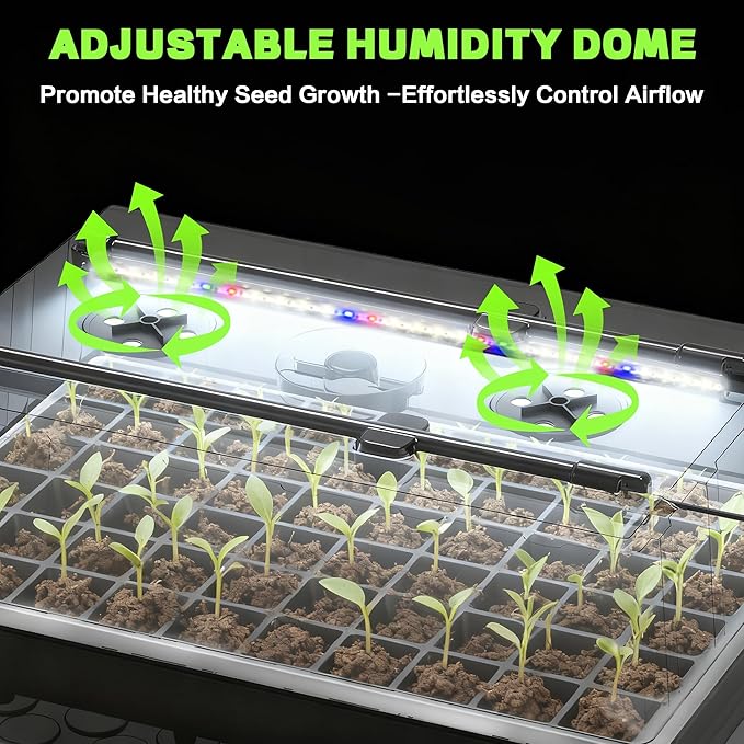 120-Cell Self-Watering Seed Starter Tray - Image 5