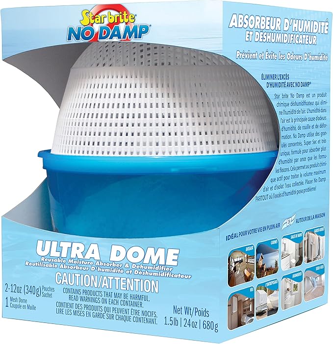 STAR BRITE No Damp Dehumidifier Bucket - 24 OZ by Starbrite