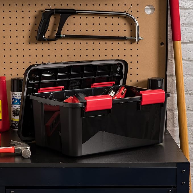 IRIS USA WeatherPro 19 Qt Storage Bins - Image 3