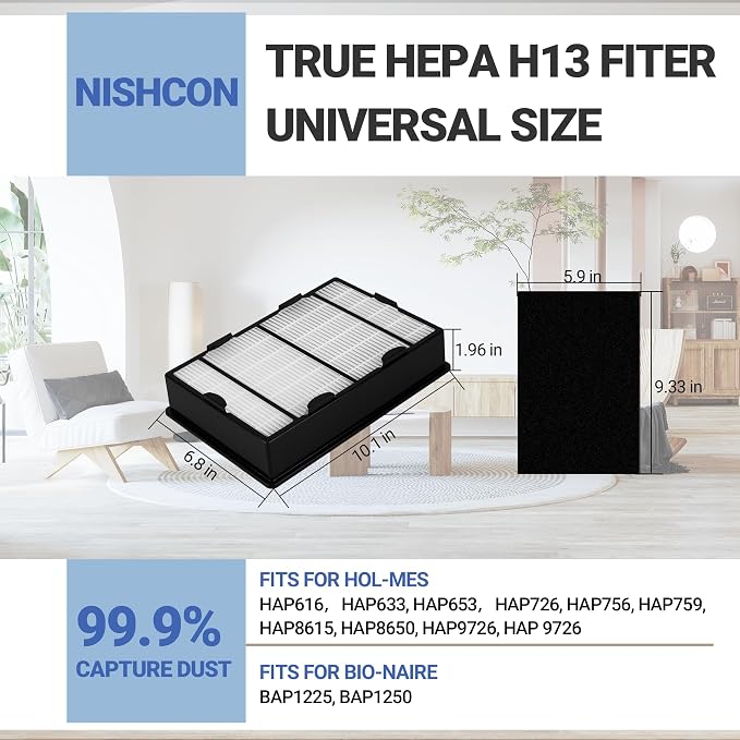 HAPF600 True HEPA Filters Replacement - Image 9