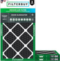 Filterbuy 12x30x1 Air Filter MERV 10 Odor & Allergy Defense by Filterbuy