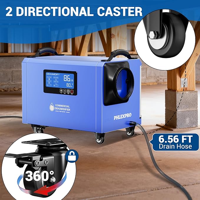 145 Pint Commercial Dehumidifier - Image 4