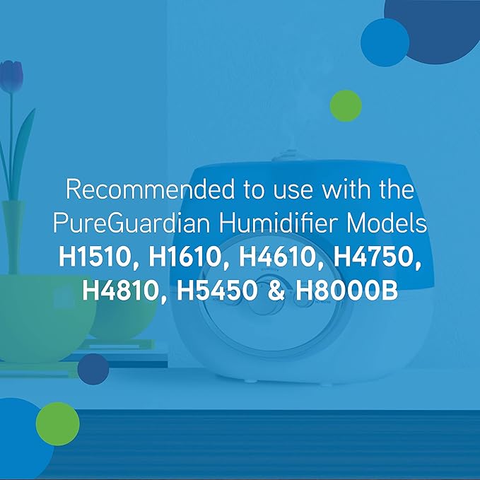 PureGuardian Humidifier Demineralization Filter, Cartridge 1, Prevents Release - Image 3