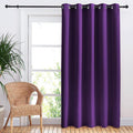 NICETOWN Bedroom Blackout Curtain Panel, 1 Panel, 70 x 84 inch, Royal Purple by NICETOWN