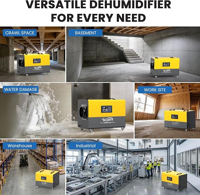 145 Pints Commercial Dehumidifier - Image 7