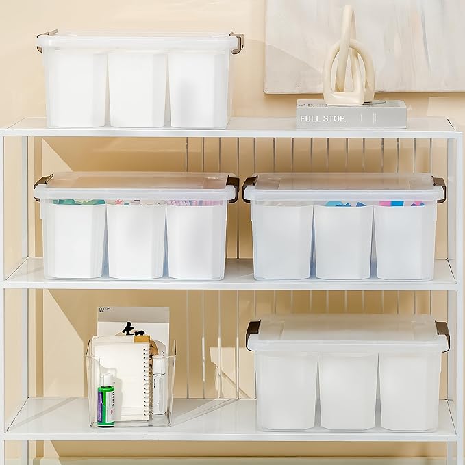 Citylife 17 QT Plastic Storage Box - Image 9