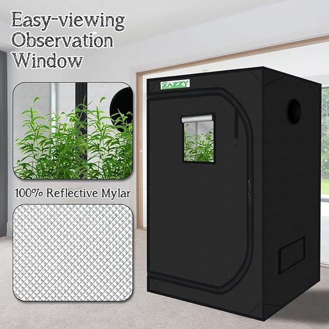 zazzy Grow Tent 3x3 FT - Image 4