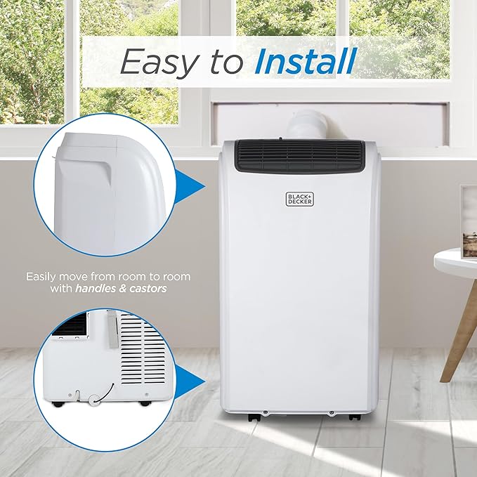 BLACK+DECKER Smart Portable Air Conditioner - Image 7