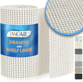 BAGAIL Drawer and Shelf Liner, 12 in X 10 Ft Non-Adhesive Shelf Liners by BAGAILBASICS