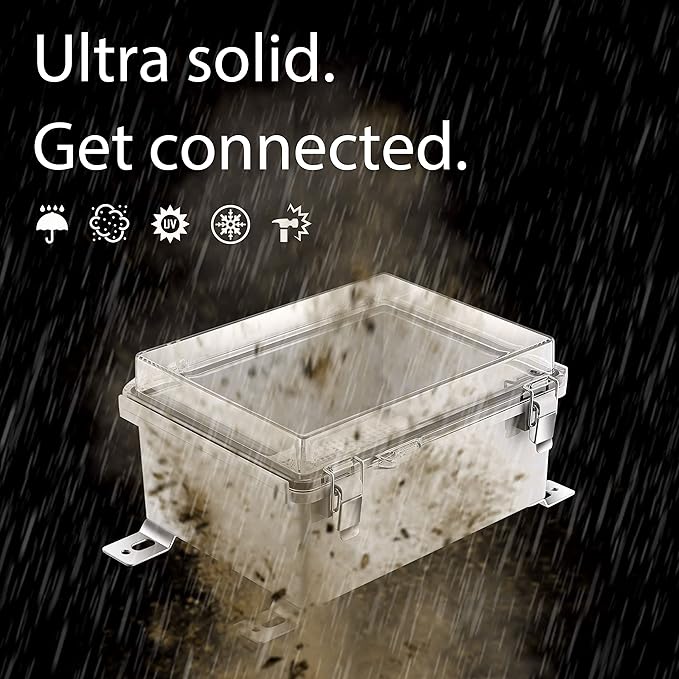 Junction Box, IP67 Waterproof Plastic Enclosure - Image 2