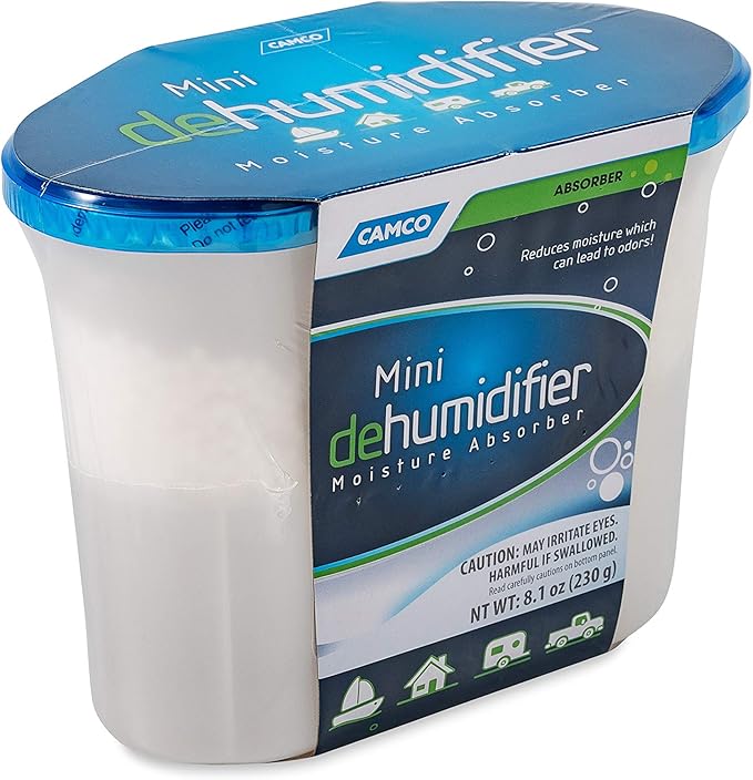 Camco Camper/RV Mini Dehumidifier by Camco