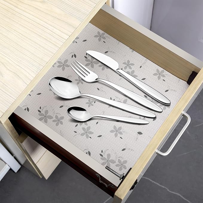 18" W x 96" L Floral Drawer and Shelf Liner - Image 7
