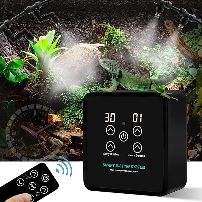 Reptile Mister Humidifiers Smart Misting System by WelcometoMECESORReptileWorld