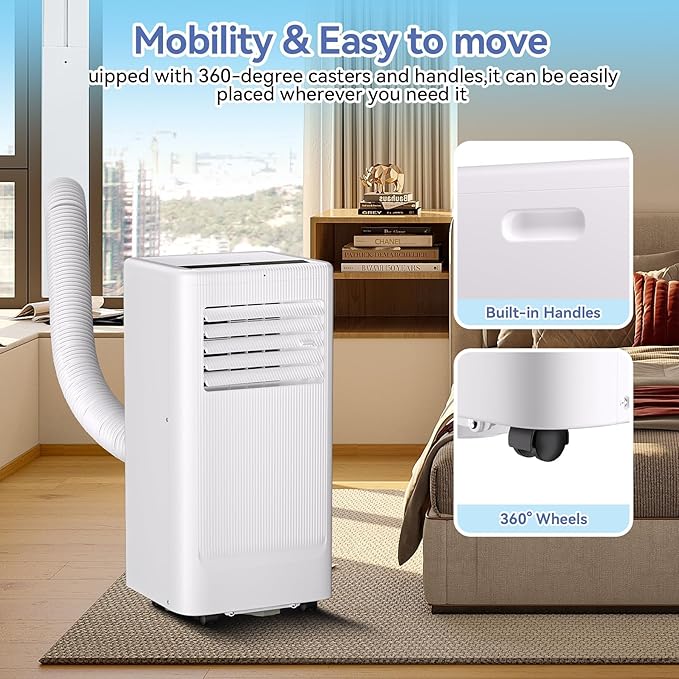 GarveeLife 10, 000 BTU Portable Air Conditioner - Image 8