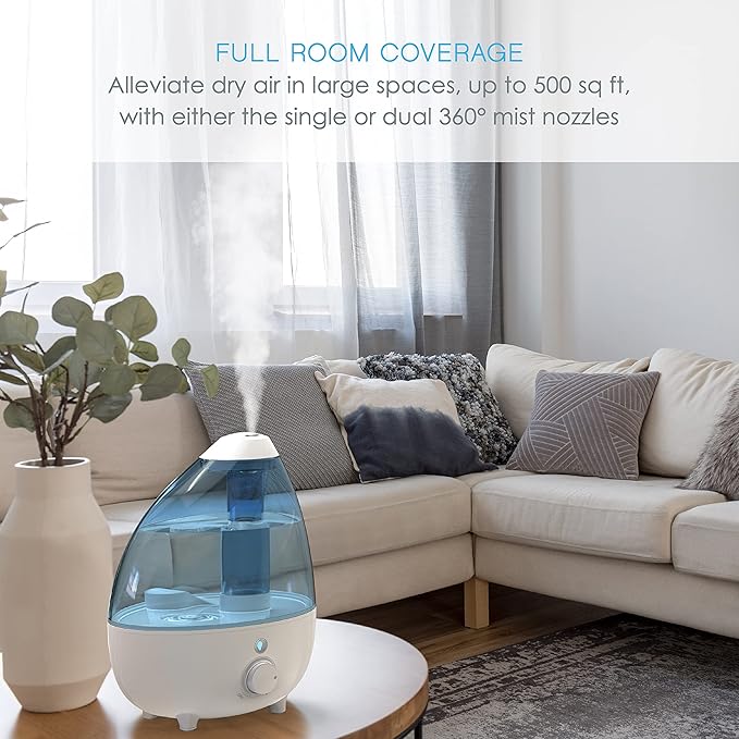 Pure Enrichment MistAire XL Ultrasonic Cool Mist Humidifier - Image 4