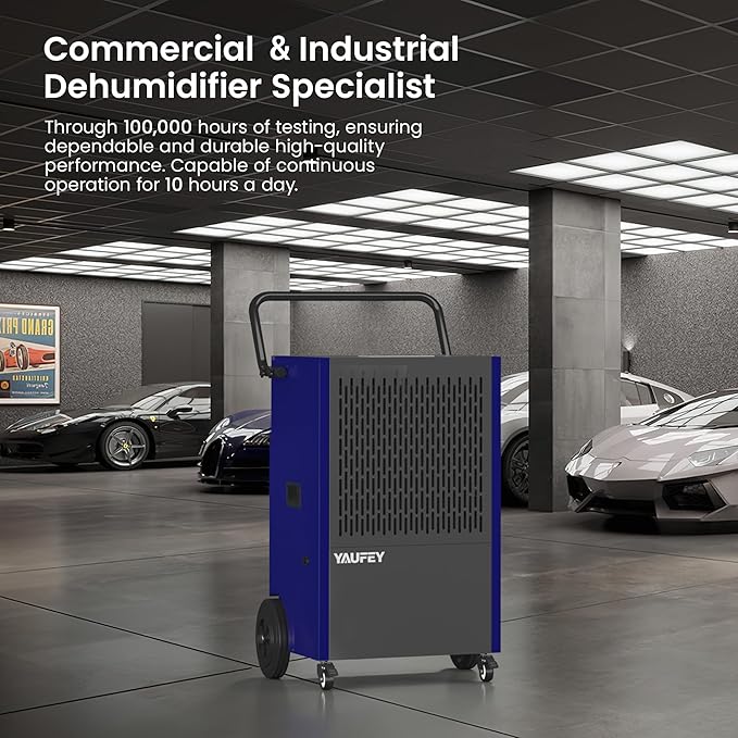 Yaufey 216 Pints Commercial Dehumidifier - Image 2