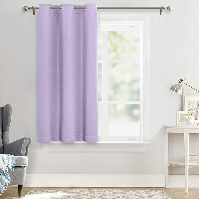 MYSKY HOME Light Purple Curtains - Image 7
