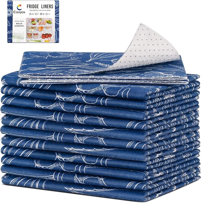 Cooyes Large Refrigerator Liners by Cooyes