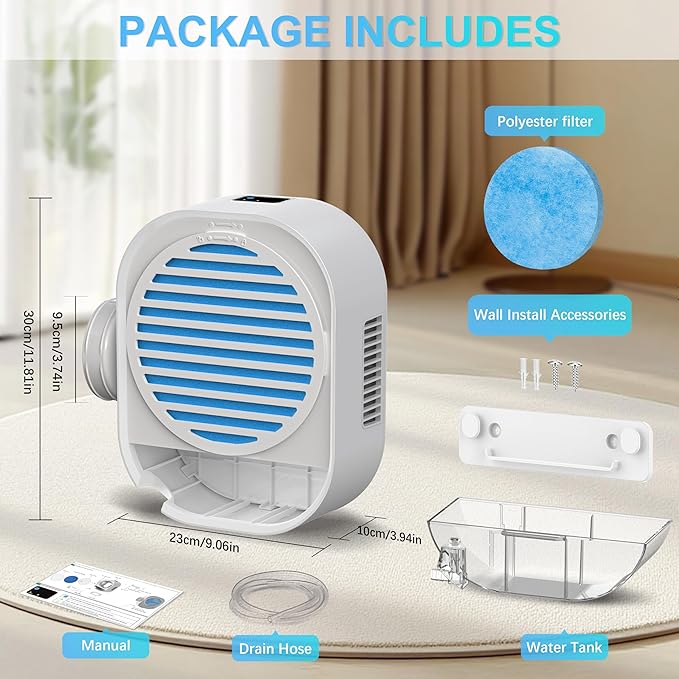 4-in-1 Indoor Dryer Vent with Dehumidifier - Image 8