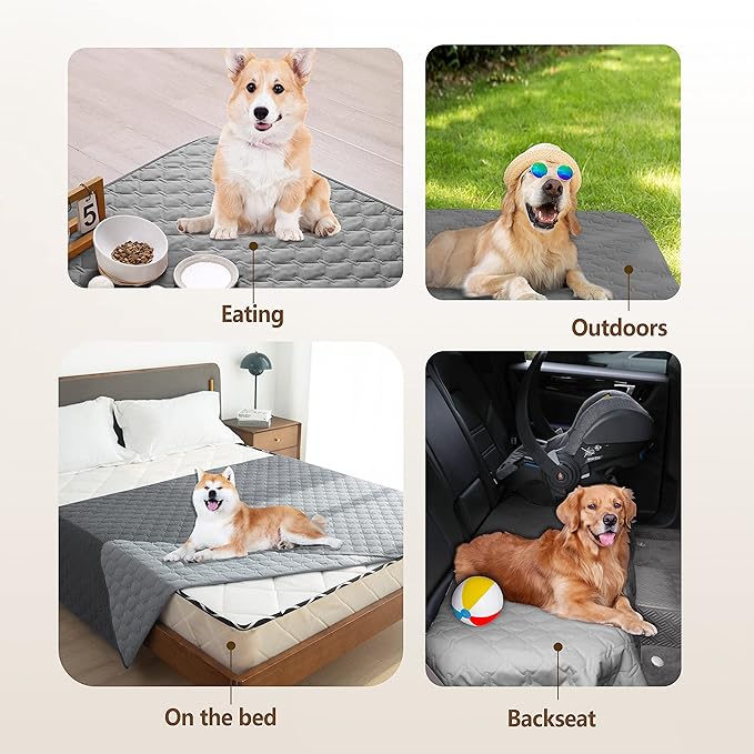gogobunny 100% Double-Sided Waterproof Dog Bed Cover Pet Blanket Sofa Couch - Image 5