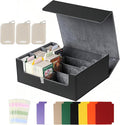 Shintop Card Storage Box for 1800+ Trading Cards, Deck Organizer Case by Shintop