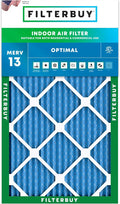 Filterbuy 20x36x1 Air Filter MERV 13 Optimal Smoke & Allergy Defense, by Filterbuy