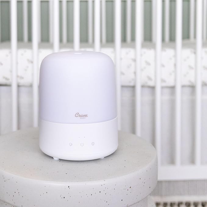 Crane Baby 3-In-1 Baby Humidifier Aroma Diffuser - Image 7