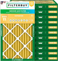 Filterbuy 16x24x2 Air Filter MERV 11 Superior Pet & Allergy Defense, by Filterbuy