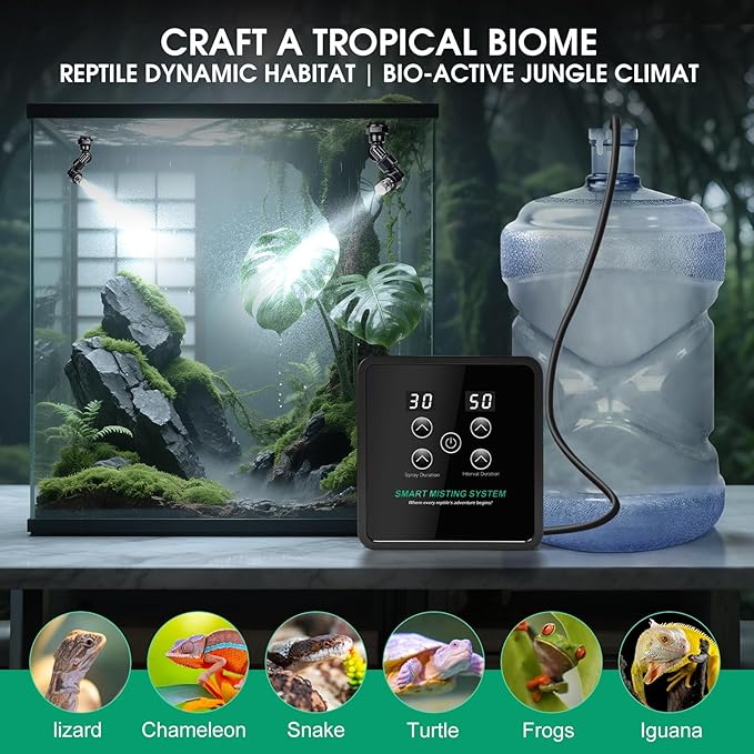 Reptile Mister Humidifier Reptile Mister System - Image 5