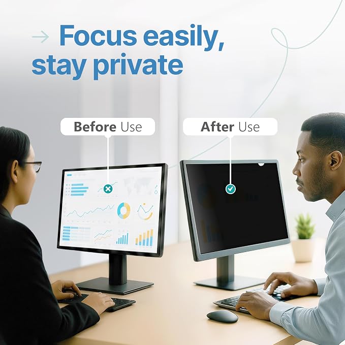 VINTEZ 32 Inch 16:9 Privacy Screen - Image 3