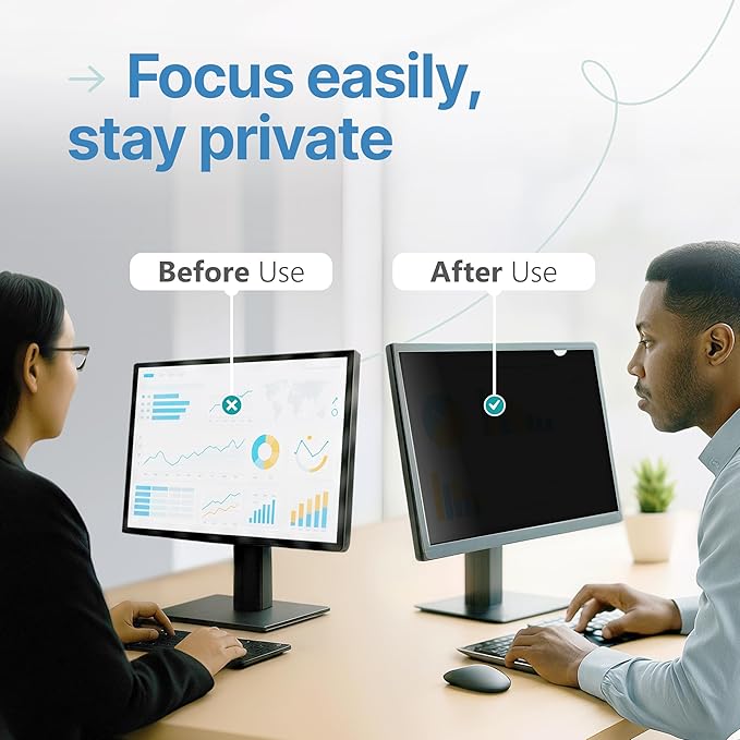 VINTEZ 28 Inch 16:9 Privacy Screen - Image 3