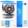 50PCS Filament Storage Bags Kit by Yudlto