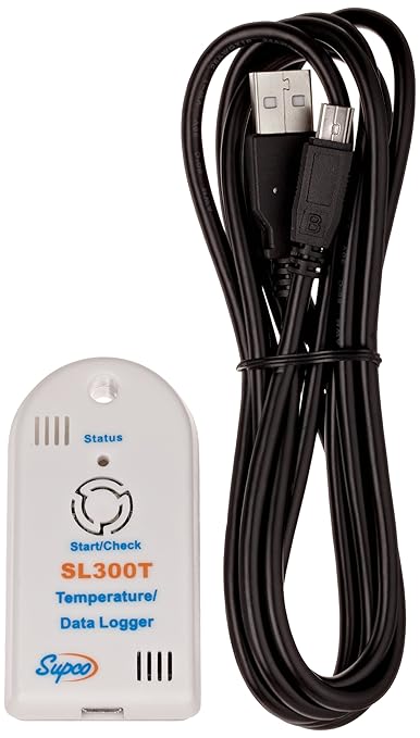 Supco SL300T Miniature Data Logger, Temperature by Supco