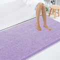 Smiry Luxury Chenille Bathroom Rugs 59x35, Extra Soft and Absorbent Shaggy Bath by Smiry