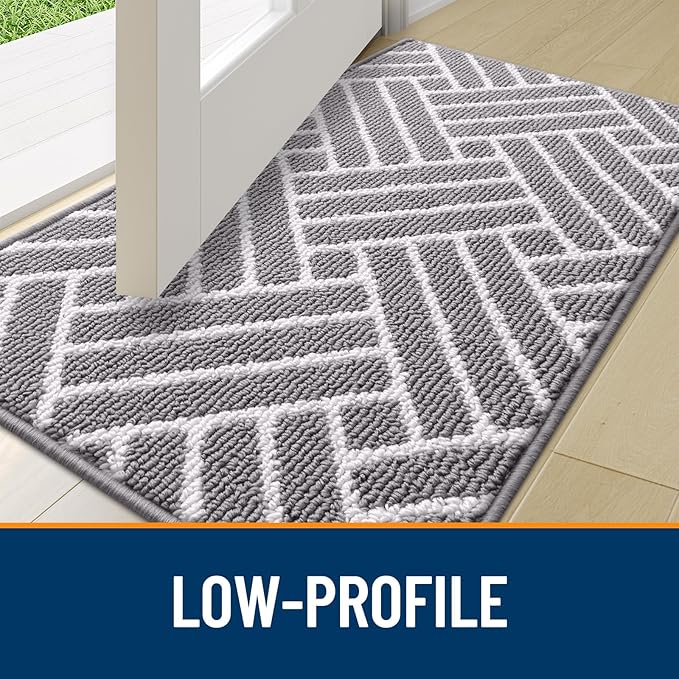OLANLY Runner Indoor Door Mat, 70x23 Inch, Dirt Resistant and Absorbent - Image 5