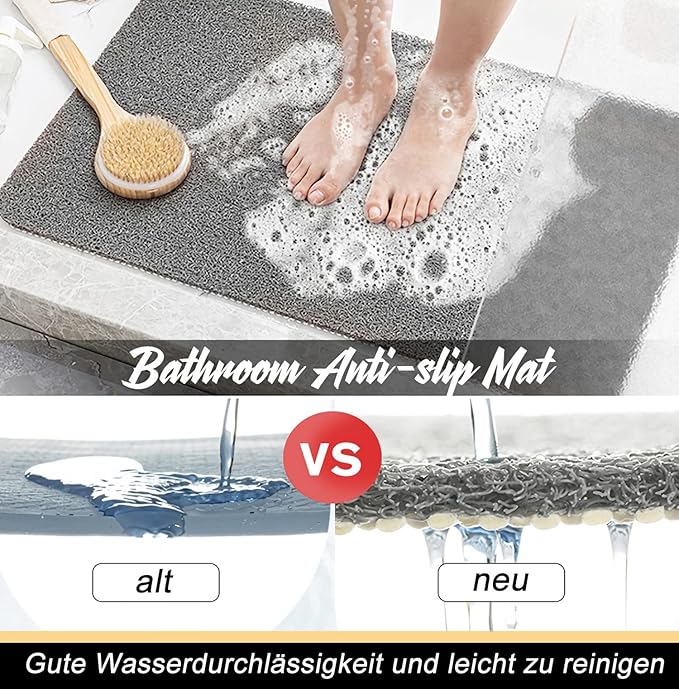 Non-Slip Shower Mat Bathtub Mat - Image 5
