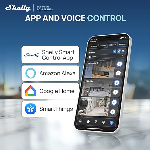 Shelly BLU H&T Display ZB Black, E-Paper Display, Home Assistant, Google Home - Image 6