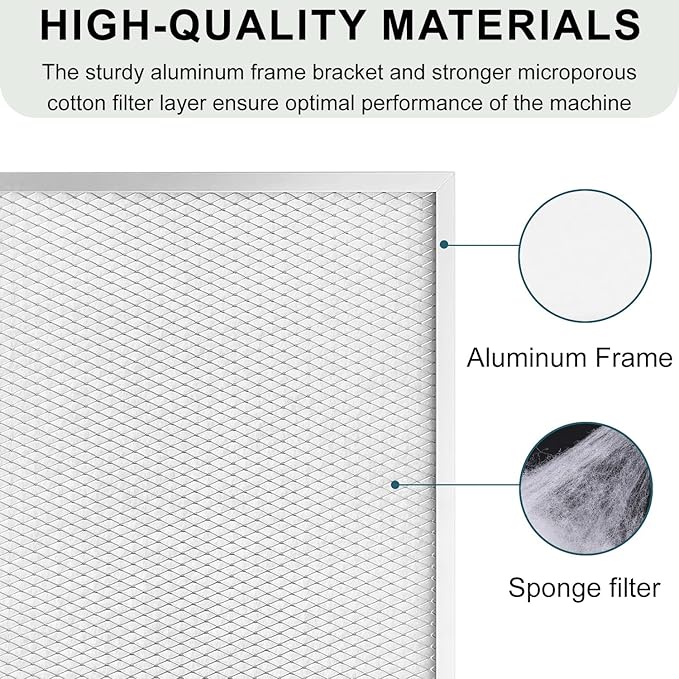 MERV-10 Replacement Filter Compatible - Image 3