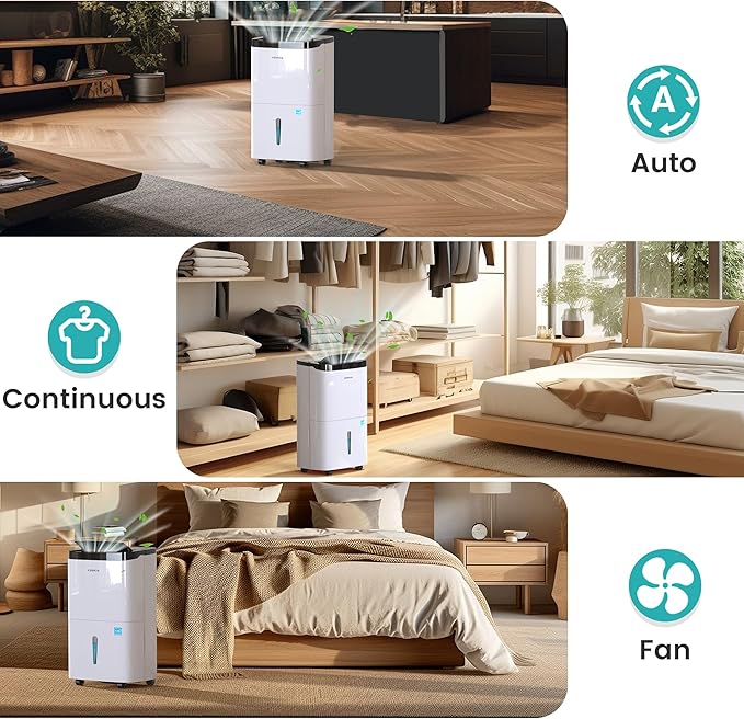 Kesnos 150 Pints Energy Star Dehumidifier - Image 2
