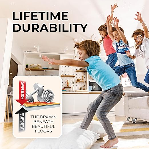 QuietWalk LV 360 Sq Ft Flooring Underlayment - Image 11