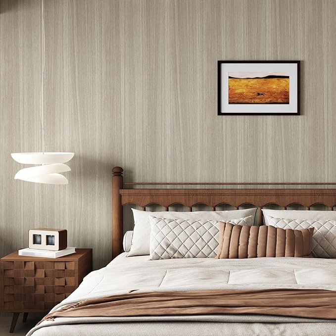 WESTICK Oak Grey Wood Contact Paper Peel and Stick Waterproof Wood Vinyl Wrap - Image 5