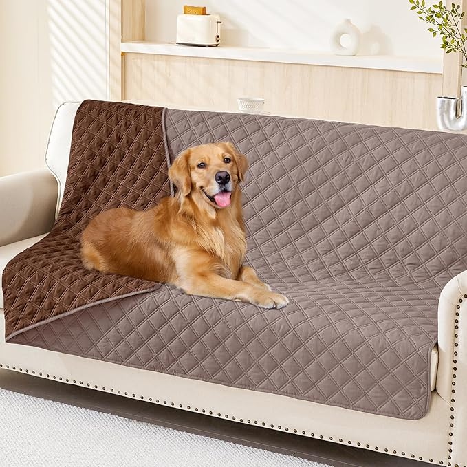 Smiry Waterproof Dog Bed Cover Pet Blanket, Soft Washable Dog Blanket by Smiry